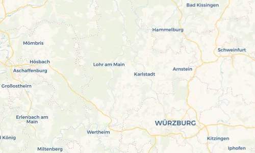 Regenradar Vorschaubild - Aktuelle Niederschläge in Steinfeld und Umgebung