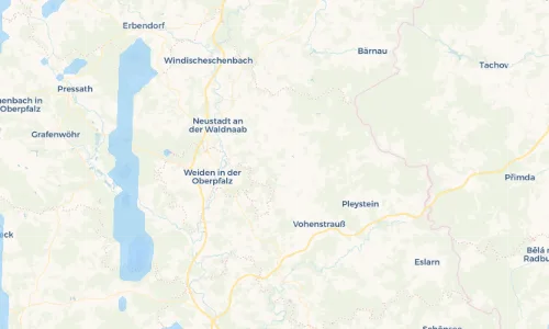 Regenradar Vorschaubild - Aktuelle Niederschläge in Steinfrankenreuth und Umgebung