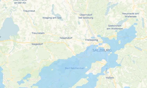 Regenradar Vorschaubild - Aktuelle Niederschläge in Steinhögl und Umgebung