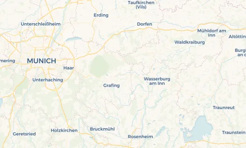 Regenradar Vorschaubild - Aktuelle Niederschläge in Steinhöring und Umgebung