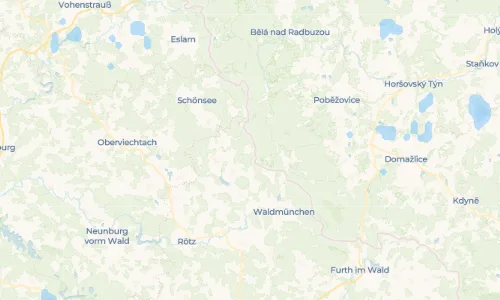 Regenradar Vorschaubild - Aktuelle Niederschläge in Steinlohe und Umgebung