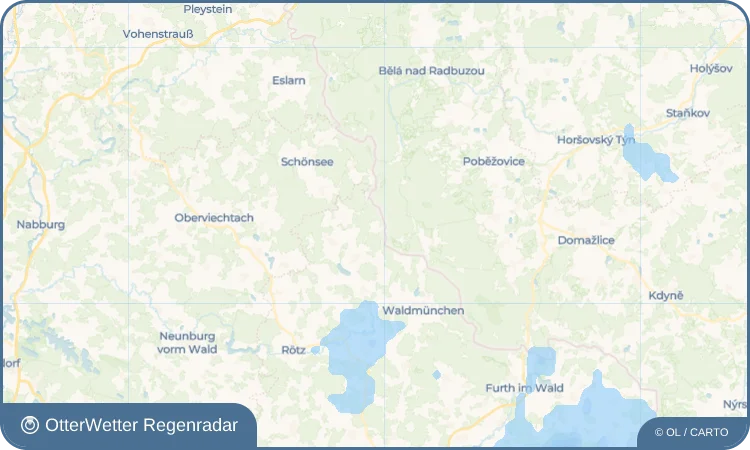Widget-Vorschau für Steinlohe Wetter-Widget-Vorschau mit Vorhersagedaten für Steinlohe