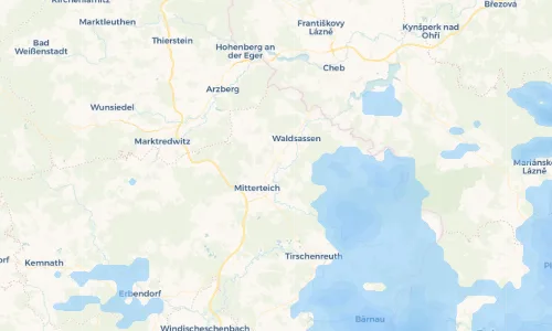 Regenradar Vorschaubild - Aktuelle Niederschläge in Steinmühle und Umgebung