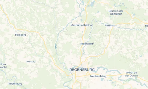 Regenradar Vorschaubild - Aktuelle Niederschläge in Steinsberg und Umgebung