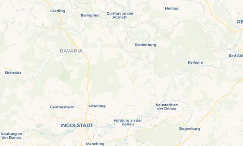 Regenradar Vorschaubild - Aktuelle Niederschläge in Steinsdorf und Umgebung