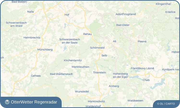 Wetter-Widget-Vorschau mit Vorhersagedaten für Steinselb