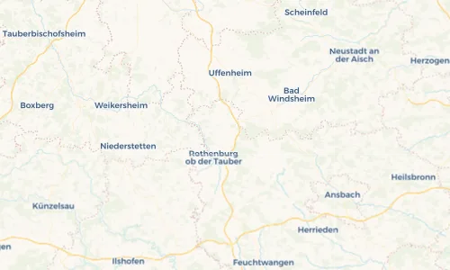 Regenradar Vorschaubild - Aktuelle Niederschläge in Steinsfeld und Umgebung