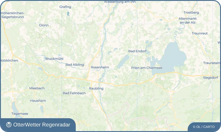 Widget-Vorschau für Stephanskirchen Wetter-Widget-Vorschau mit Vorhersagedaten für Stephanskirchen
