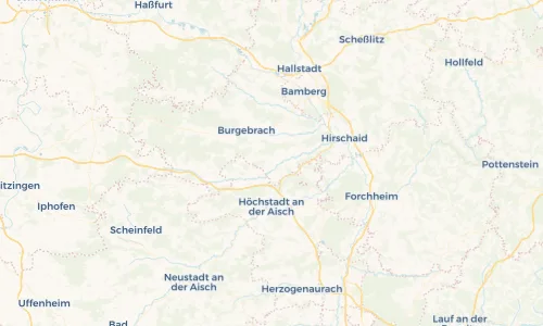 Regenradar Vorschaubild - Aktuelle Niederschläge in Steppach und Umgebung