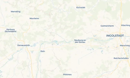 Regenradar Vorschaubild - Aktuelle Niederschläge in Stepperg und Umgebung