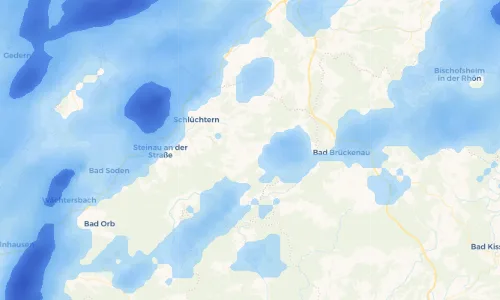 Regenradar Vorschaubild - Aktuelle Niederschläge in Sterbfritz und Umgebung