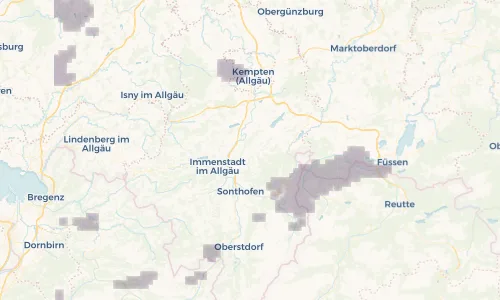 Regenradar Vorschaubild - Aktuelle Niederschläge in Sterklis und Umgebung