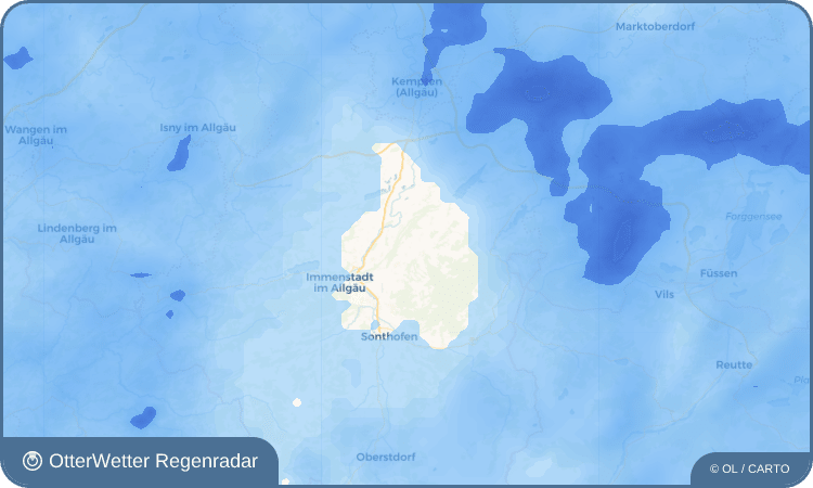 OtterWetter Regenradar-Widget Sterklis