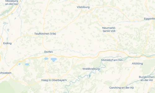 Regenradar Vorschaubild - Aktuelle Niederschläge in Sterneck und Umgebung
