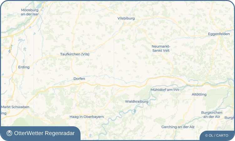 Wetter-Widget-Vorschau mit Vorhersagedaten für Sterneck
