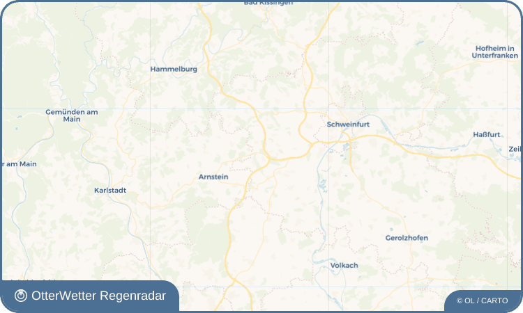 OtterWetter Regenradar-Widget Stettbach
