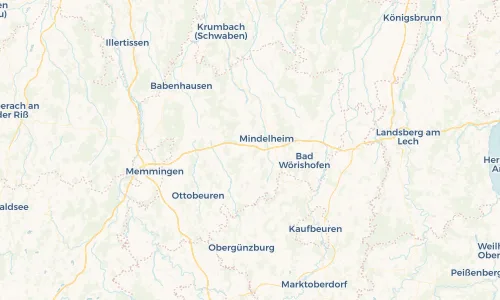 Regenradar Vorschaubild - Aktuelle Niederschläge in Stetten und Umgebung
