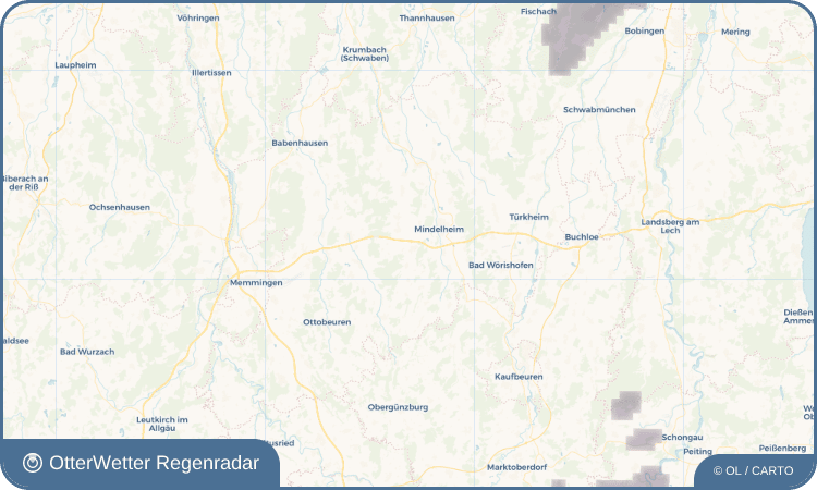 Wetter-Widget-Vorschau mit Vorhersagedaten für Stetten