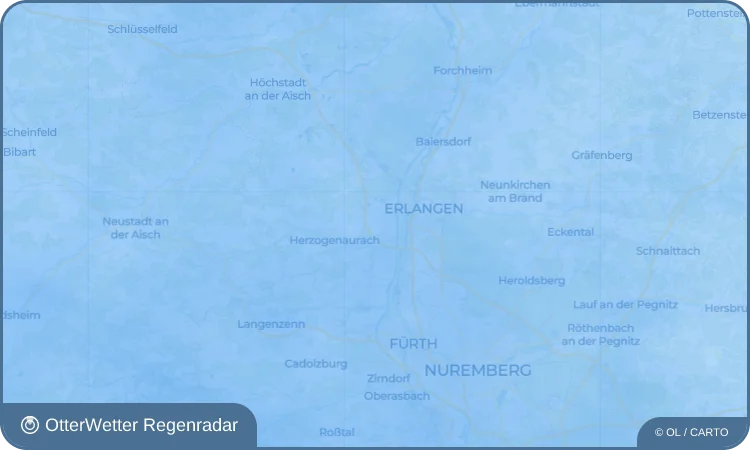 Wetter-Widget-Vorschau mit Vorhersagedaten für Steudach