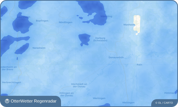 OtterWetter Regenradar-Widget Stillnau
