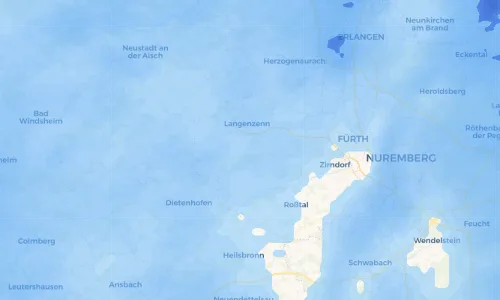 Regenradar Vorschaubild - Aktuelle Niederschläge in Stinzendorf und Umgebung