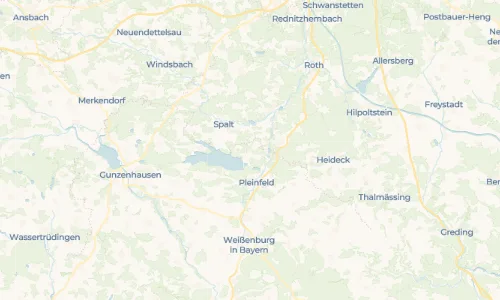 Regenradar Vorschaubild - Aktuelle Niederschläge in Stirn und Umgebung