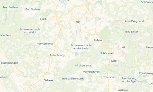 Regenradar Vorschaubild - Aktuelle Niederschläge in Stobersreuth und Umgebung
