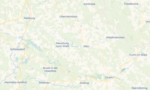 Regenradar Vorschaubild - Aktuelle Niederschläge in Stockarn und Umgebung