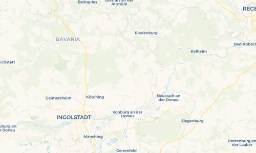 Regenradar Vorschaubild - Aktuelle Niederschläge in Stockau und Umgebung