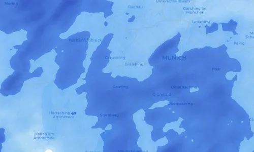 Regenradar Vorschaubild - Aktuelle Niederschläge in Stockdorf und Umgebung
