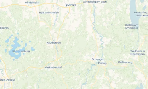 Regenradar Vorschaubild - Aktuelle Niederschläge in Stocken und Umgebung