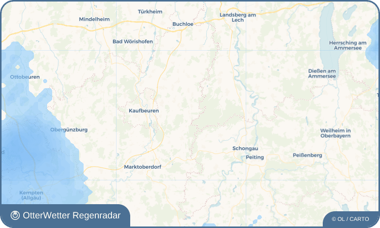 Widget-Vorschau für Stocken Wetter-Widget-Vorschau mit Vorhersagedaten für Stocken