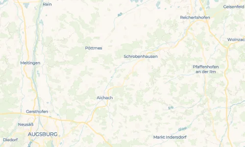 Regenradar Vorschaubild - Aktuelle Niederschläge in Stockensau und Umgebung