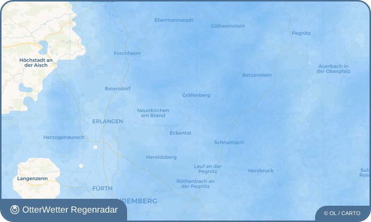 Wetter-Widget-Vorschau mit Vorhersagedaten für Stöckach