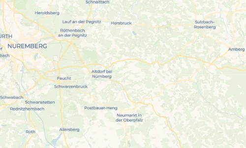 Regenradar Vorschaubild - Aktuelle Niederschläge in Stöckelsberg und Umgebung
