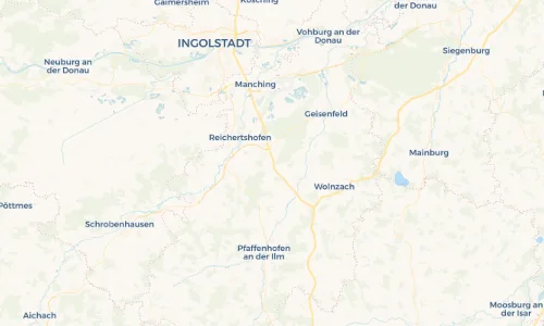 Regenradar-Vorschau: aktuelle Niederschläge in Stöffel und Umgebung