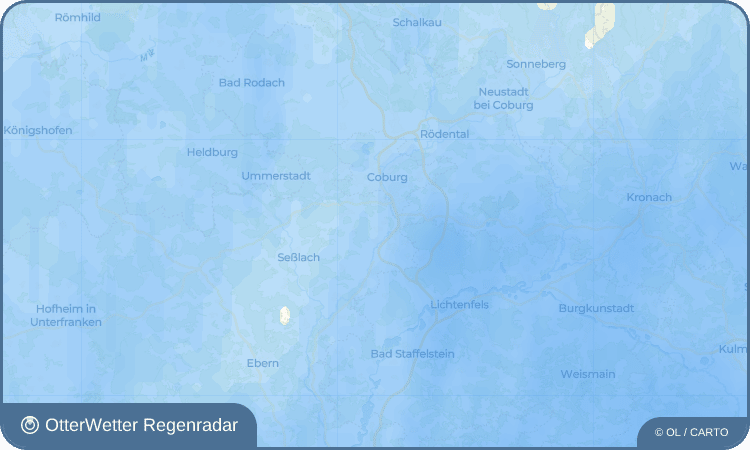 OtterWetter Regenradar-Widget Stöppach