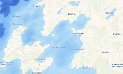 Regenradar Vorschaubild - Aktuelle Niederschläge in Störnhof und Umgebung