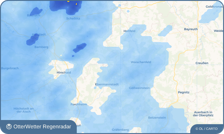 Wetter-Widget-Vorschau mit Vorhersagedaten für Störnhof