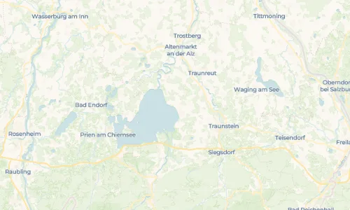 Regenradar Vorschaubild - Aktuelle Niederschläge in Stöttham und Umgebung