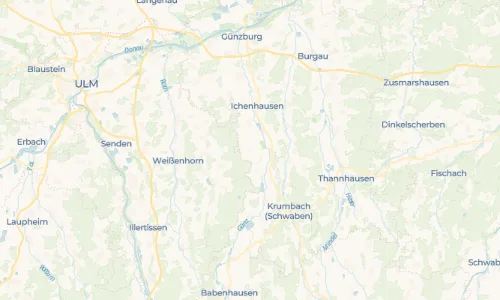 Regenradar Stoffenried: aktuelle Niederschläge in Stoffenried und Umgebung, Stand 23. Oktober 2026 um 15:15 Uhr