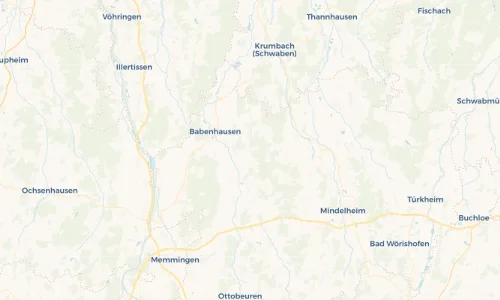 Regenradar Vorschaubild - Aktuelle Niederschläge in Stolzenhofen und Umgebung