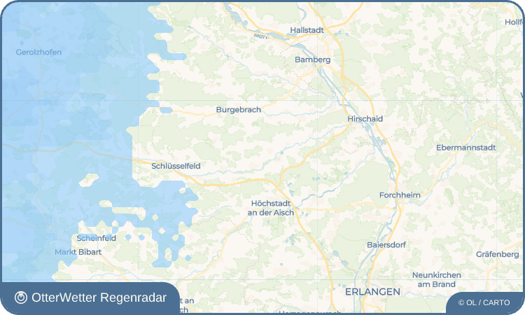 OtterWetter Regenradar-Widget Stolzenroth