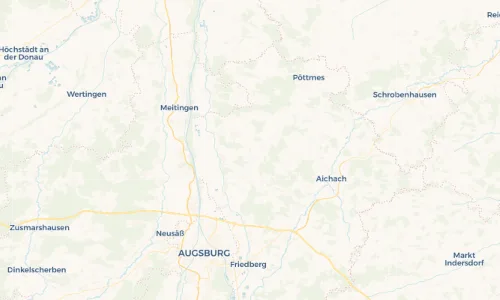 Regenradar Vorschaubild - Aktuelle Niederschläge in Stotzard und Umgebung
