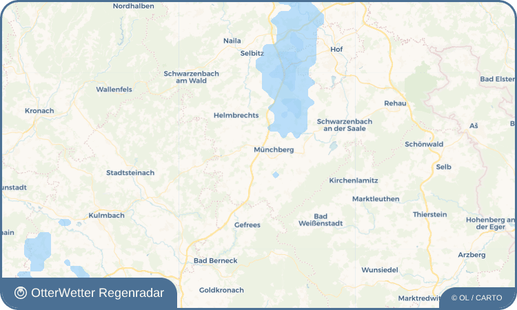 OtterWetter Regenradar-Widget Straas