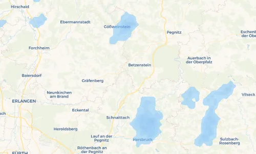 Regenradar Vorschaubild - Aktuelle Niederschläge in Strahlenfels und Umgebung