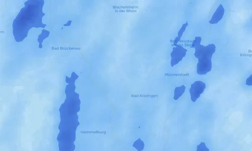 Regenradar Vorschaubild - Aktuelle Niederschläge in Stralsbach und Umgebung