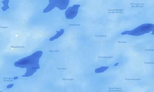 Regenradar Vorschaubild - Aktuelle Niederschläge in Straß und Umgebung