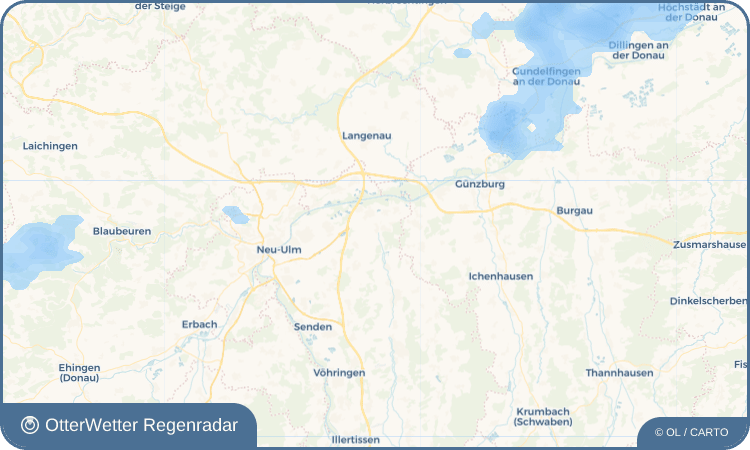 OtterWetter Regenradar-Widget Straß