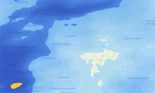 Regenradar Vorschaubild - Aktuelle Niederschläge in Straßbessenbach und Umgebung